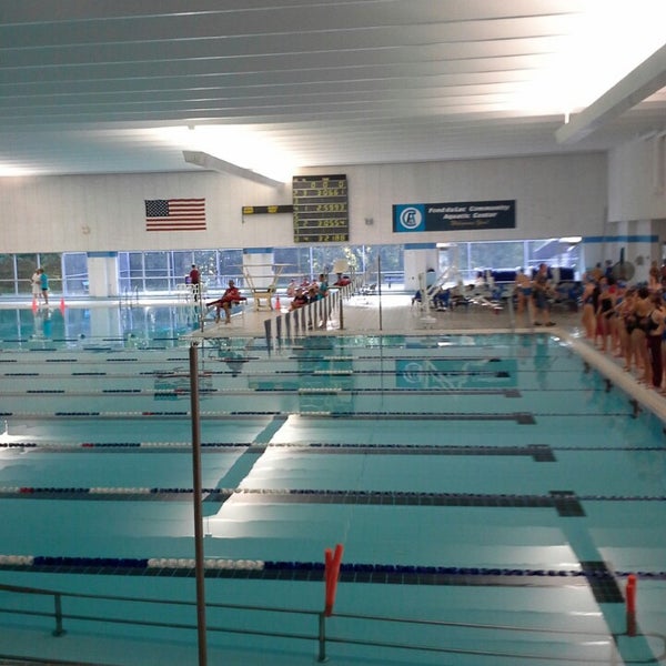 Fond du Lac Community Aquatic Center 100 W 9th St