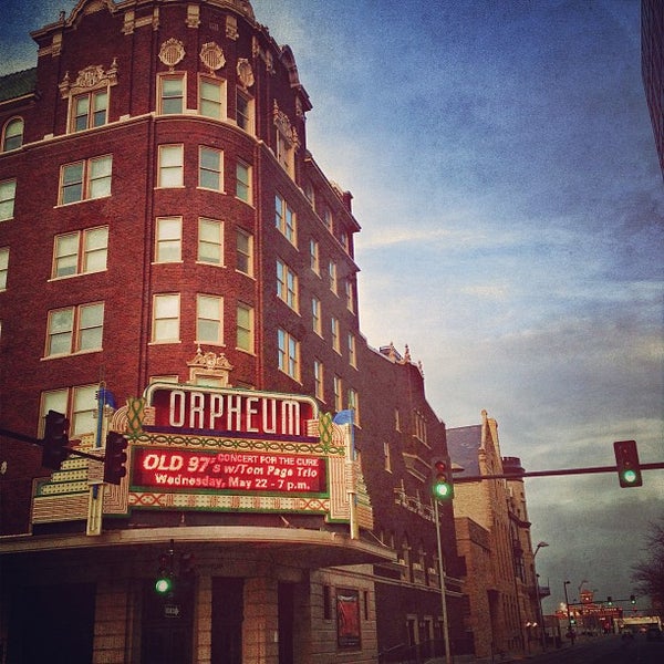 Photo taken at Orpheum Theatre by Timothy M. on 4/6/2013