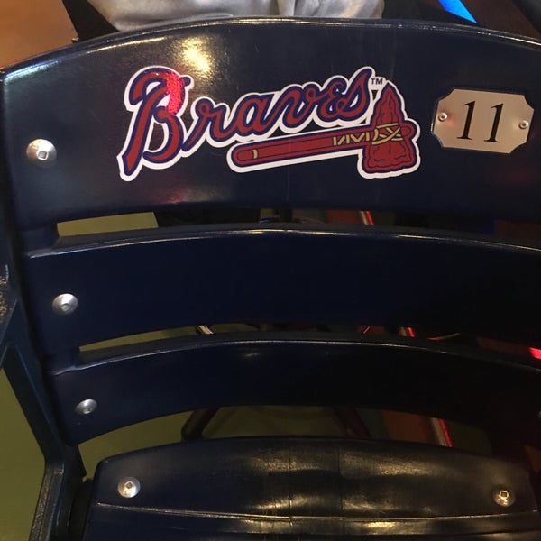 Photo taken at Atlanta Braves All-Star Grill by Kendall H. on 11/19/2017