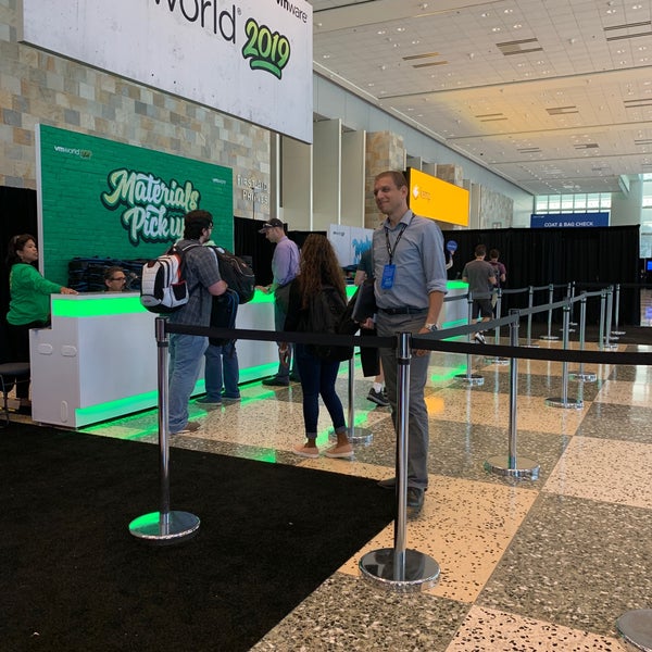 Photo taken at Moscone West by Katrina B. on 8/25/2019