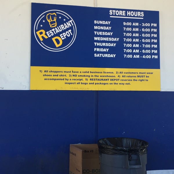 Restaurant Depot 13 tips
