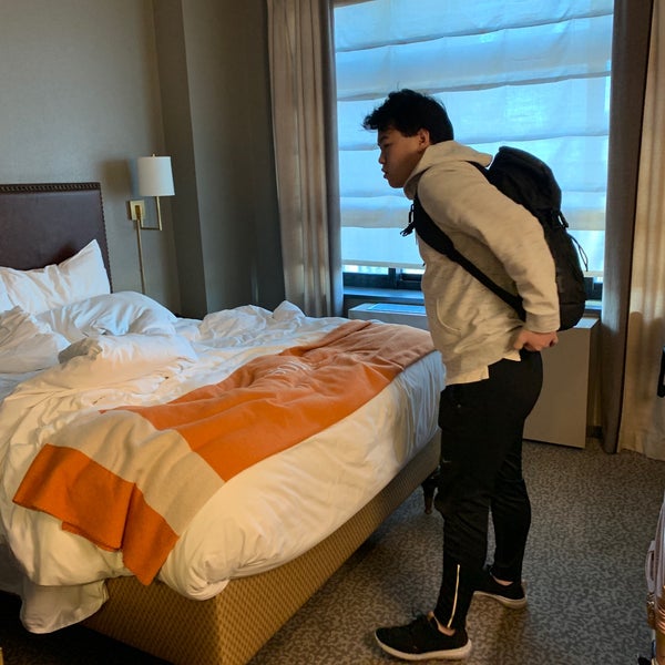 Photo taken at SoHo Grand Hotel by Nayeon on 1/30/2019