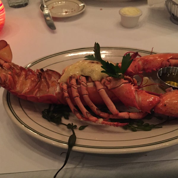 Photo taken at City Lobster &amp; Steak by Mahisha A. on 3/23/2015
