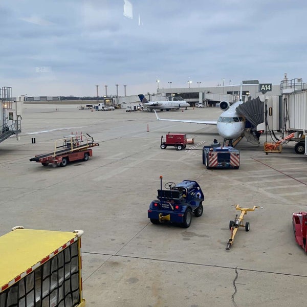 Photo taken at Dayton International Airport (DAY) by Faisal on 1/6/2022