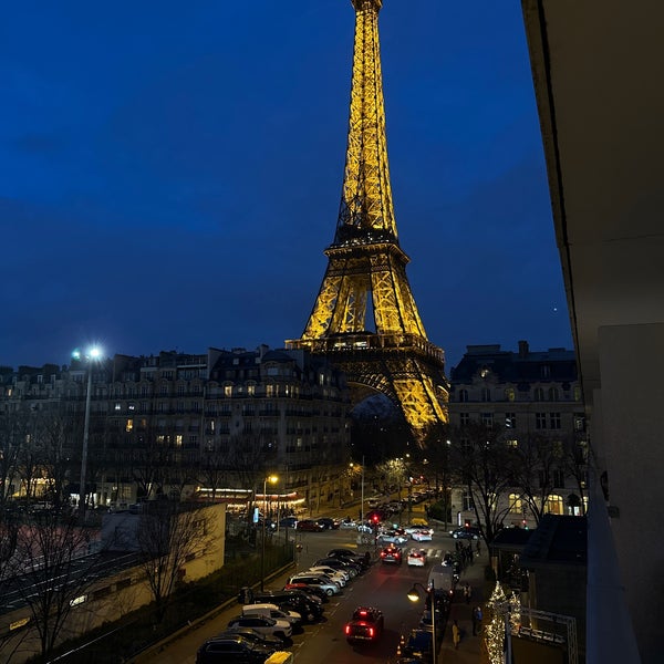 Das Foto wurde bei Hôtel Pullman Paris Tour Eiffel von MA&#39;✨ am 12/29/2023 aufgenommen