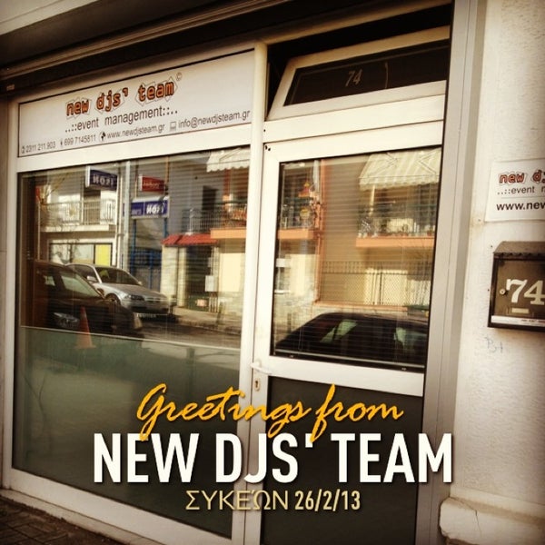 Photo taken at new djs&#39; team by Pete R. on 4/7/2013