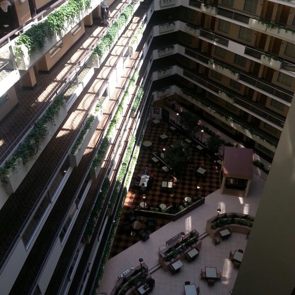 Photo taken at Embassy Suites by Hilton by Bird M. on 5/2/2013