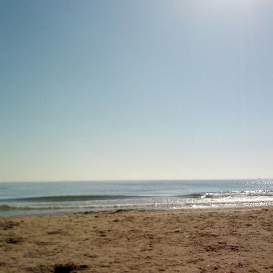 Photo taken at Playa de Almarda by Alejandro M. on 10/9/2012