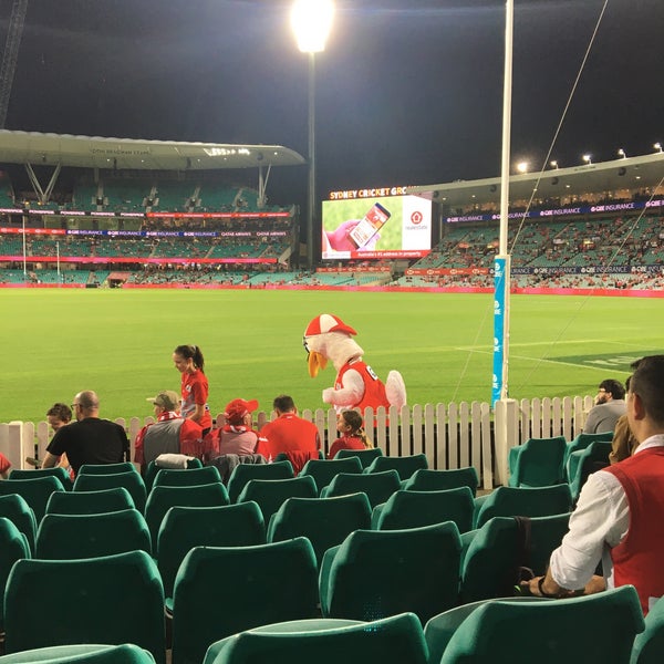 Photo taken at Sydney Cricket Ground by Baz K. on 4/8/2021