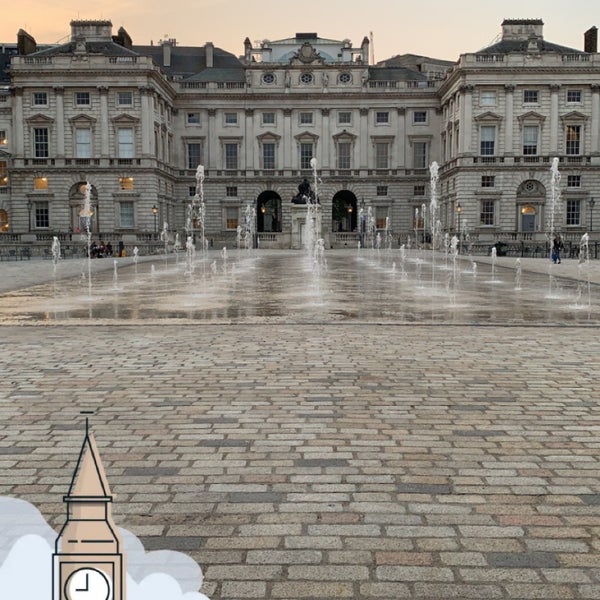 Photo taken at Somerset House by Khaled on 9/14/2022