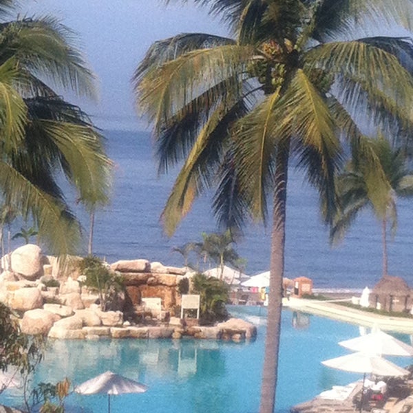 Das Foto wurde bei Marriott Puerto Vallarta Resort &amp; Spa von Ely C. am 5/1/2013 aufgenommen