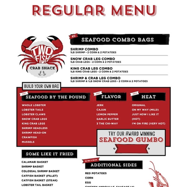 Two Fish Crab Shack Grand Boulevard 8 tips