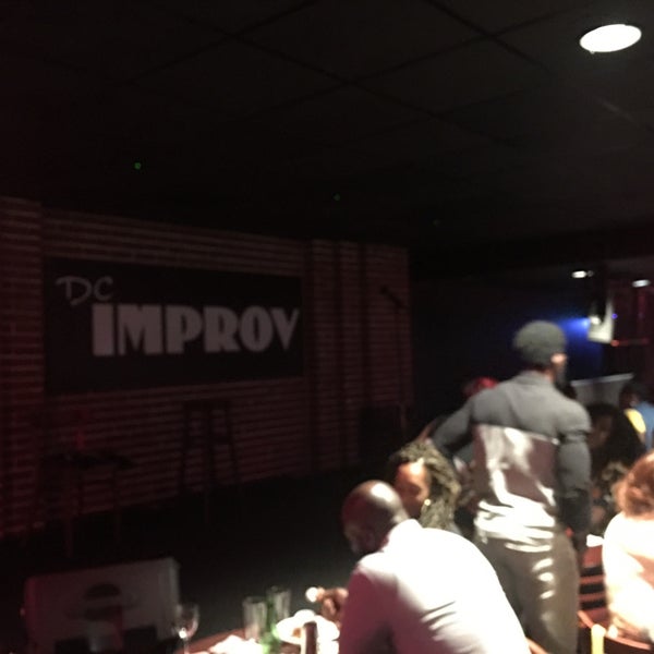 Photo taken at DC Improv Comedy Club by Erlie P. on 6/16/2019