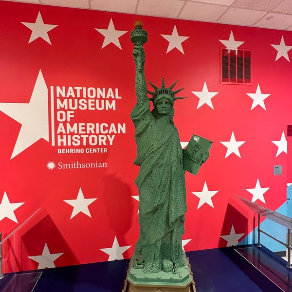 Photo taken at National Museum of American History by Erlie P. on 8/21/2023