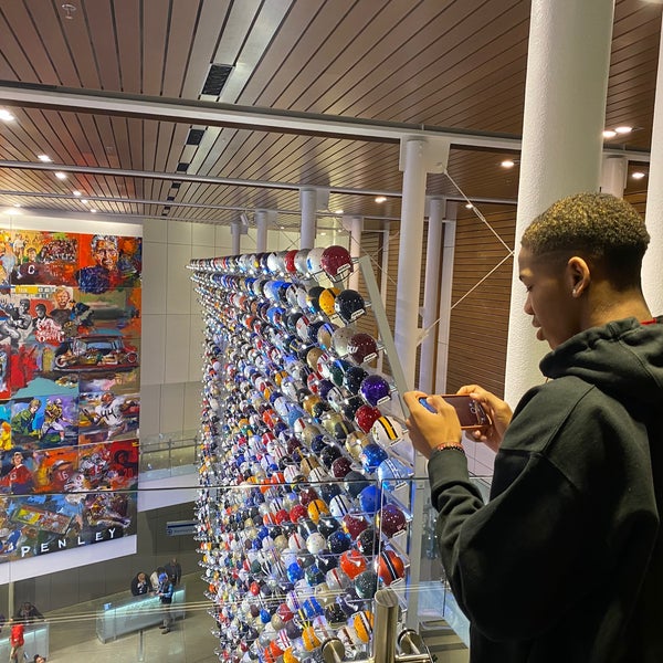 Photo taken at College Football Hall of Fame by Erlie P. on 12/31/2019