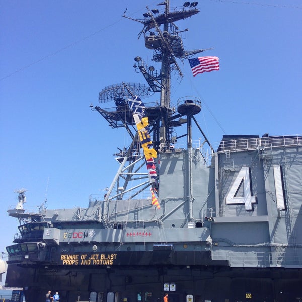 Photo taken at USS Midway Museum by Peter B. on 5/11/2013