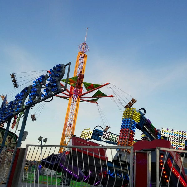 Capital Plaza Carnival Amusement Park in Hyattsville