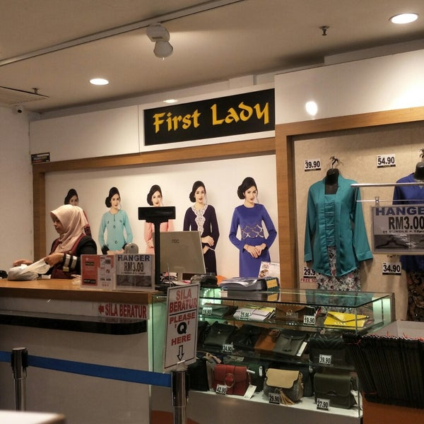 butik first lady 2018