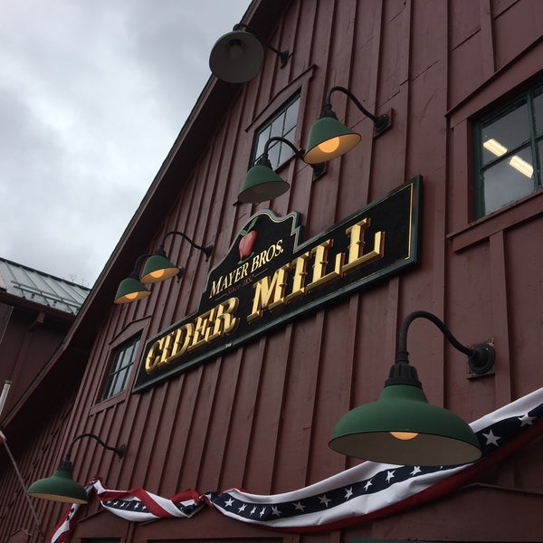 Mayer Bros. Cider Mill Food and Beverage Retail