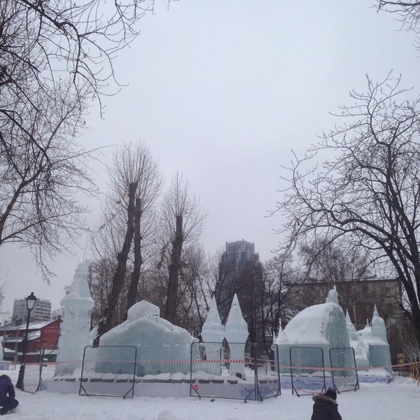 Photo taken at Hermitage Garden by Tania A. on 1/31/2015