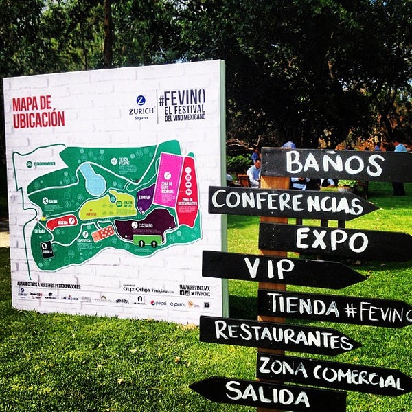 Photo prise au #FEVINO el Festival del Vino Mexicano par Charly D. le6/9/2013