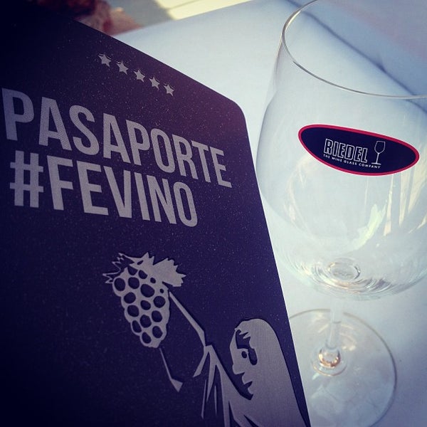 6/9/2013 tarihinde Charly D.ziyaretçi tarafından #FEVINO el Festival del Vino Mexicano'de çekilen fotoğraf