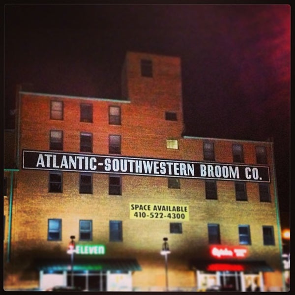 Broom Factory Structure in Canton