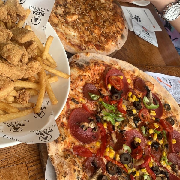 Pizza İl Forno Yenimahalle Çayyolu Mah. Angora Cad. Beysupark