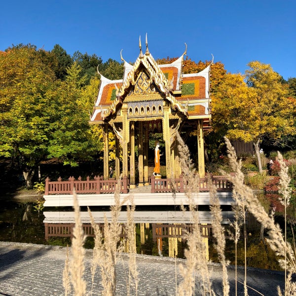 Japanischer Garten Sendling Westpark Munchen Bayern