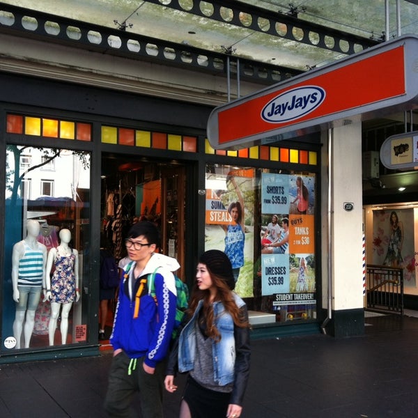 JayJays - Clothing Store in Auckland 