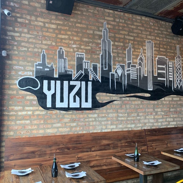 Photo taken at Yuzu Sushi and Robata Grill by Jenna D. on 7/16/2019