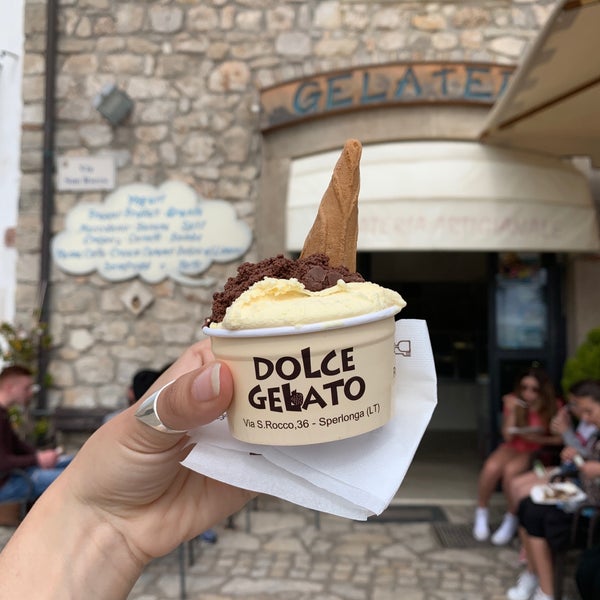 Dolce Gelato мороженое
