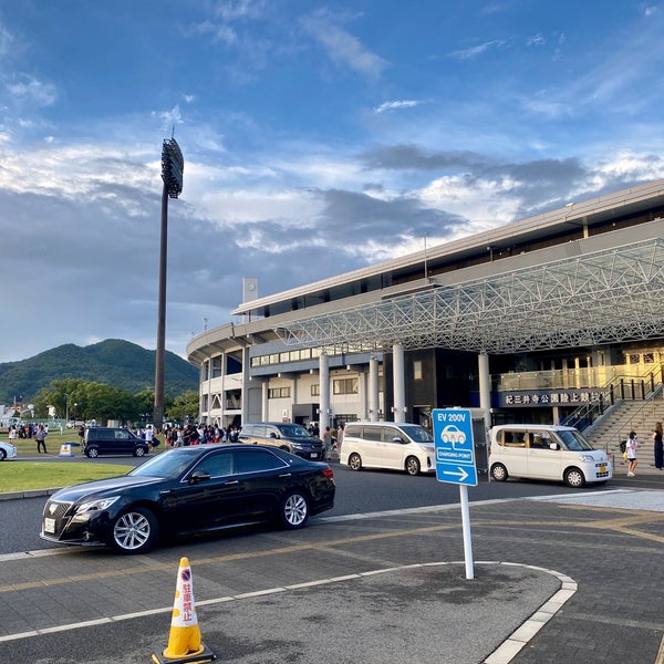 紀三井寺公園陸上競技場 和歌山市 和歌山県