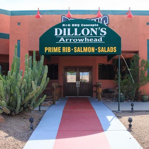 Dillons bbq outlet