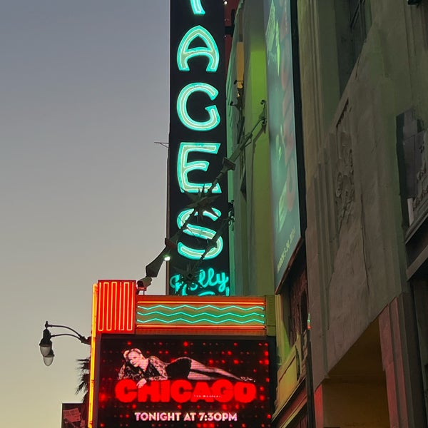 Photo taken at Pantages Theatre by O! on 3/15/2024