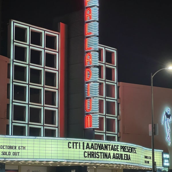 Photo prise au Hollywood Palladium par O! le10/7/2022
