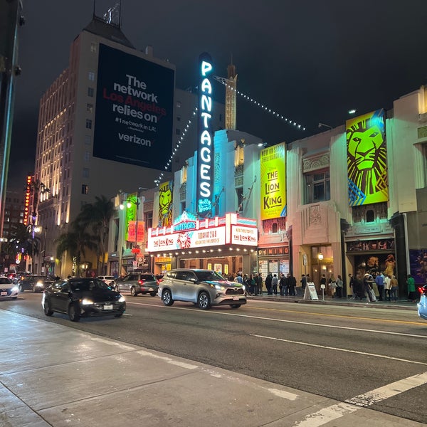 Photo taken at Pantages Theatre by O! on 3/12/2023