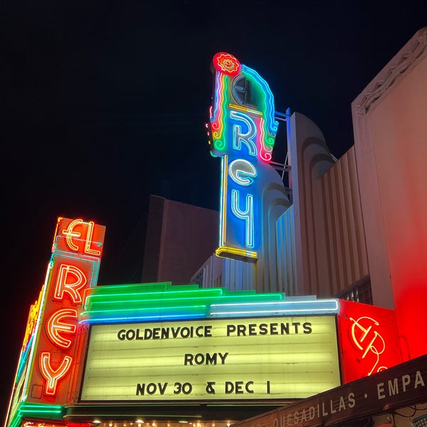 Photo taken at El Rey Theatre by O! on 12/1/2023