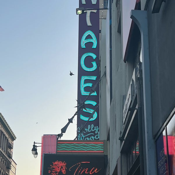 Foto tirada no(a) Pantages Theatre por O! em 7/8/2023