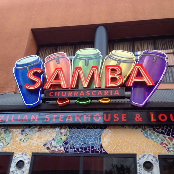 Photo taken at Samba Brazilian Steakhouse by O! on 7/7/2013