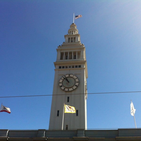 Photo taken at Ferry Building Marketplace by Alexander S. on 4/19/2013