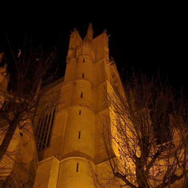Снимок сделан в Église Saint-Jean-Baptiste-au-Béguinage / Sint-Jan Baptist ten Begijnhofkerk пользователем Alena T. 2/22/2014