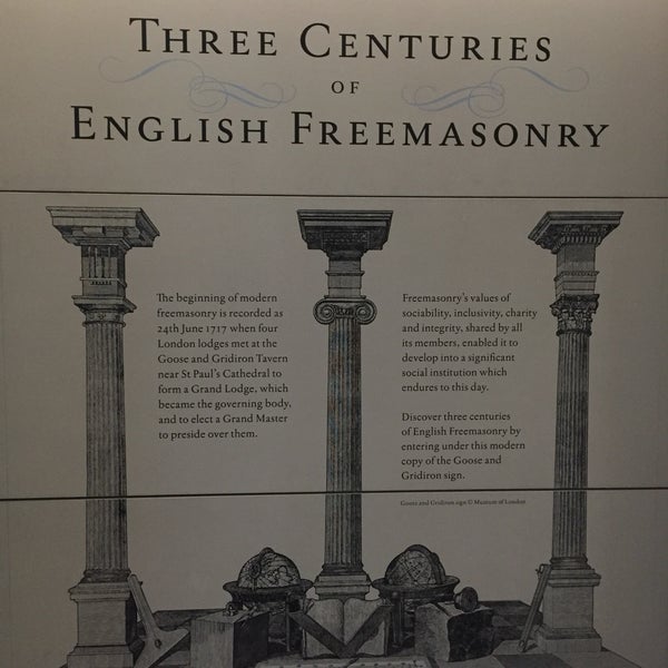 รูปภาพถ่ายที่ Museum of Freemasonry โดย Gonul S. เมื่อ 9/23/2017