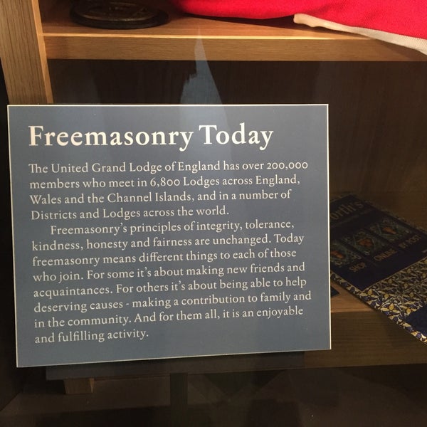 Снимок сделан в Museum of Freemasonry пользователем Gonul S. 9/23/2017