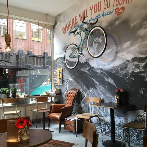 Fotos en Lola Bikes and Coffee Centrum Noordeinde 91
