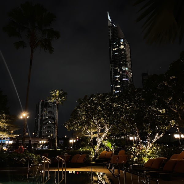 Das Foto wurde bei Shangri-La Hotel, Bangkok von Haifa am 7/19/2023 aufgenommen