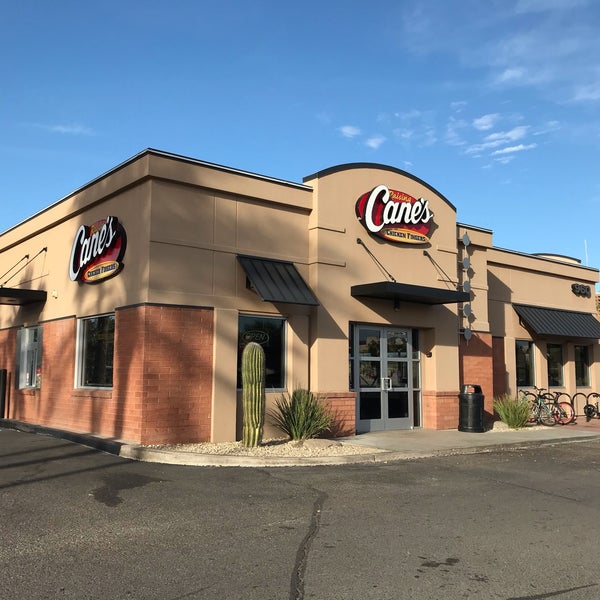 Photo taken at Raising Cane&#39;s Chicken Fingers by Ahmad🍕 on 3/1/2019
