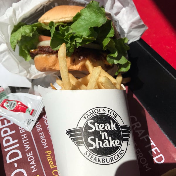 Steak n' Shake Cajun Seasoned Fries Review 