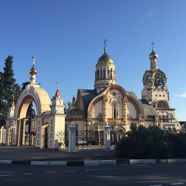 Храм князя Владимира Киев
