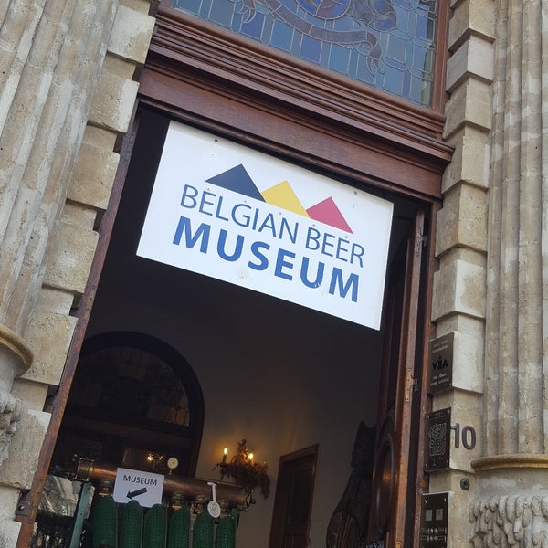 Photo prise au Musée des Brasseurs Belges par Gülcan le8/7/2017
